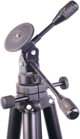 TILTALL Classic Aluminum Alloy Tripod 3 Section, 74", Black in Saudi Arabia