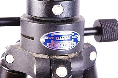 TILTALL Classic Aluminum Alloy Tripod 3 Section, 74", Black in Saudi Arabia