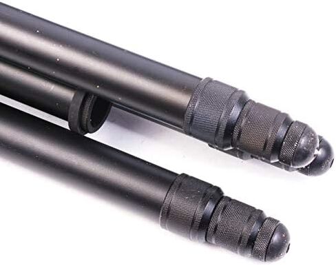 TILTALL Classic Aluminum Alloy Tripod 3 Section, 74", Black in Saudi Arabia