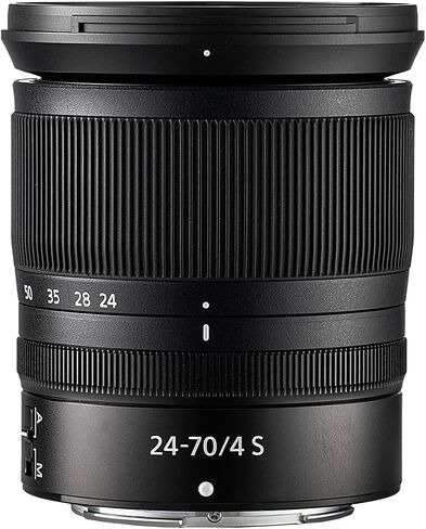 كاميرا Nikon Z5 II بدون مرآة مع عدسة 24-70 مم f/4 s | إطار كامل ، فيديو 4K UHD ، التثبيت (1687) + ميكروفون + 2 × 64GB بطاقة + 2 x EN-EL15C البطارية + برامج الصور + مصباح LED + المزيد in Saudi Arabia