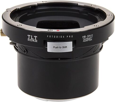 FOTODIOX PRO TLT ROKR TILT/Shift Lens Mount Adapter متوافق مع عدسات HasselBlad V-Mount إلى كاميرات Sony الإلكترونية in Saudi Arabia
