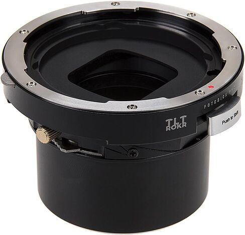 FOTODIOX PRO TLT ROKR TILT/Shift Lens Mount Adapter متوافق مع عدسات HasselBlad V-Mount إلى كاميرات Sony الإلكترونية in Saudi Arabia