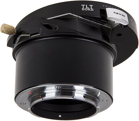 FOTODIOX PRO TLT ROKR TILT/Shift Lens Mount Adapter متوافق مع عدسات HasselBlad V-Mount إلى كاميرات Sony الإلكترونية in Saudi Arabia