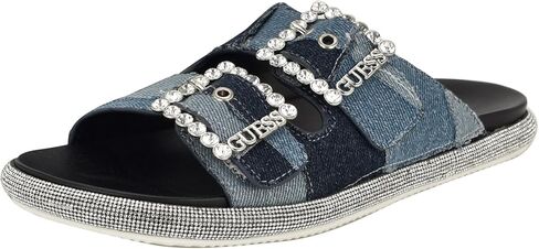 Guess Women's Funzy Flat Sandal in Kuwait