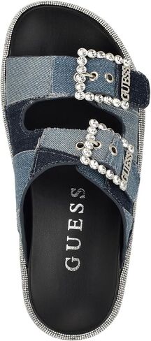Guess Women's Funzy Flat Sandal in Kuwait