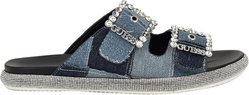 Guess Women's Funzy Flat Sandal in Kuwait