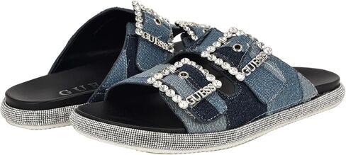 Guess Women's Funzy Flat Sandal in Kuwait
