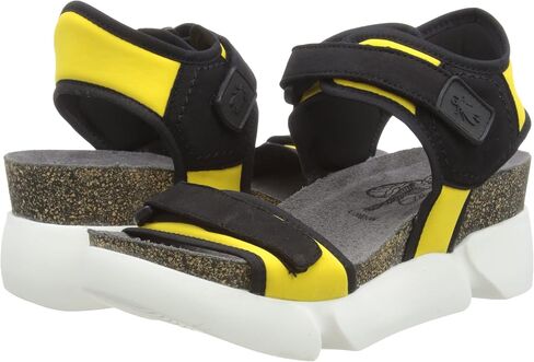 Fly London Women's Cankle Sandal in Saudi Arabia