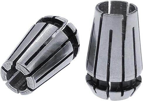 4-Inch 4-Jaw Self-Centering Chuck Set ER11 Chuck 1/2/3/3.175/4/5/6/6.35/7mm Collet Tool Holder for CNC Engraving Machine milling Lathe Chucks with 1-Inch x 8TPI Thread in Saudi Arabia