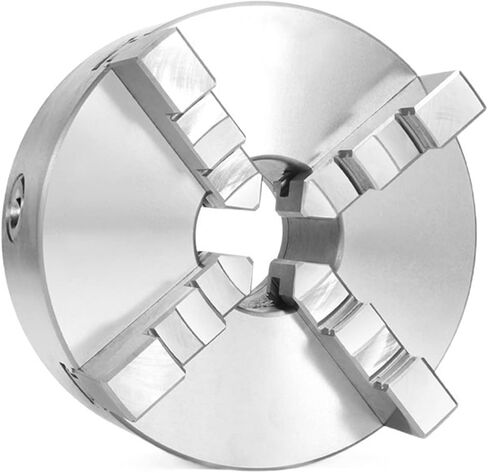 K12/130 Four-jaw Linkage Chuck Four-jaw Chuck Manual Hand-Tight Chuck Lathe Accessories in Saudi Arabia