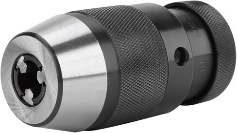 4-Inch 4-Jaw Self-Centering Chuck Set Steel Self-Tightening Chuck 0-13mm 1/2" Steel Self-Tightening Keyless B16 Chuck for Lathe Electric Drill CNC Machine Tool with 1-Inch x 8TPI Thread in Saudi Arabia