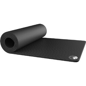 Foam Sleeping Pad - Lightweight 0.5-Inch Mat for Camping, Cots, Tents, Backpacking, and Yoga - Non-Slip and Waterproof with Handle by Wakeman
