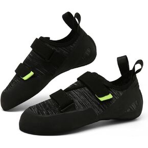 CAVSOIR Mens Climbing Shoes Bouldering Shoes for Sport Climbing and Bouldering Introductory Training Breathable Comfortable Rock Climbing Shoes