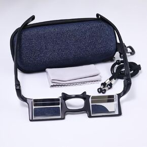 Belay Glasses for Rock Climbing, 90 Degree Upward Prism Glasses for Outdoor Climbing Light Weight Climbing Belay Glasses Prevent Neck Fatigue for Rock Climbers