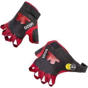 Ocun Crack Gloves Pro for Advanced Rock & Crack Climbing, Lightweight Protective Outdoor Recreation Gloves