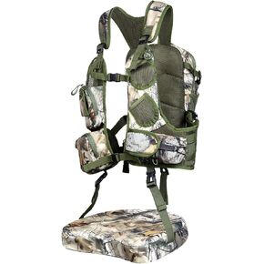 Turkey Vest, Comfortable Turkey Hunting Vest with Seat Cushion, Turkey Hunting Gear Accessories