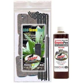 PredatorPee 100% Coyote Urine - Territorial Marking Scent