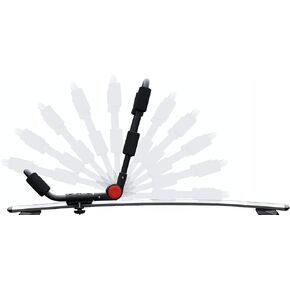 BRIGHTLINES Folding Kayak Roof Rack, a Set of Two Foldable Kayak Roof Rack Carrier for Kayaks, Canoe, SUP, Mounted on Car SUV Roof Crossbars