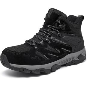 SHULOOK Women's Waterproof Hiking Boots Outdoor Trekking Camping Trail Hiking Boots