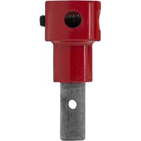 Eskimo 34677 Pistol Bit Adapter, red, one Size