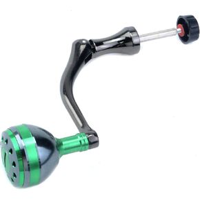 Crapyt Fishing Reel Handle Fishing Wheel Grasp Spinning Crank Handle Arm Grip Part Knob Tackle Wheel Ball Shake Rotary Knob