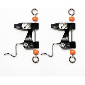Outrigger Release Clips Set of 2 Adjustable - Downrigger- Kite - Outrigger