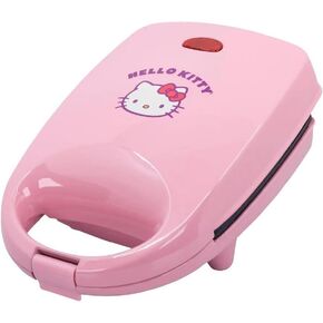 Uncanny Brands Hello Kitty Cake Pop Maker - Makes 4 Hello Kitty Cake Pops