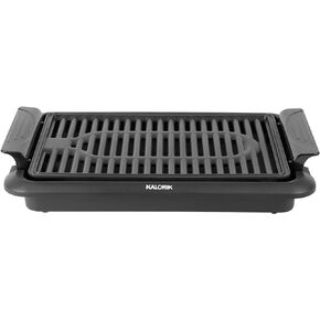 Kalorik Electric Indoor Grill, in Black (GR 45927 BK)