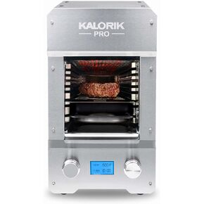 Kalorik Pro 1500°F Electric Steakhouse Grill, Stainless Steel (KPRO GR 51149 SS)