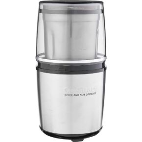 Cuisinart SG-10 Electric Spice-and-Nut Grinder, Stainless/Black, Mini