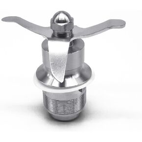 مجموعة خلاط شفرة القطع متوافقة مع Waring CB6 CB10 CB15 قطع الخلاط المجمع استبدال 502977 502975 18396 in Kuwait