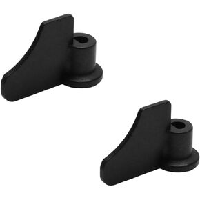 Aillsa Breadmaker Paddle fits for Oster CKSTBRTW20 Bread Machine Kneading Blades Replacement Parts Bread Maker Accessories(2 pcs)