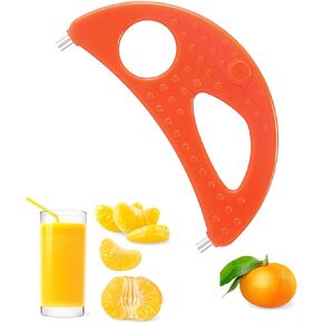 Crescent Tool Compatible for Jack Lalanne Power Juicer Juicer Repalcement Parts for CL003AP E1188 E1189 MT1000 Orange