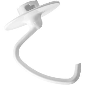 PartsBroz Kitchenaid Dough Hook K45dh Kitchen Aid Stand Mixer Bread Attachment Ksm90 K45ss Ksm150 K45sswh Ksm75 Ksm103 Hookksm90 Ksm150pspt0
