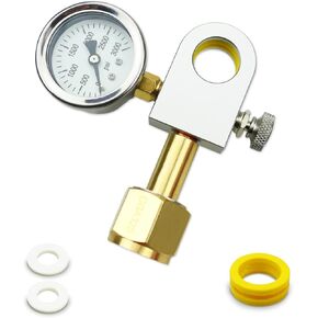 𝙐𝙥𝙜𝙧𝙖𝙙𝙚𝙙 CO2 Refilling Adapter Compatible with DUO/Terra/Art Soda Maker, Carbonator Refill Quick Adapter