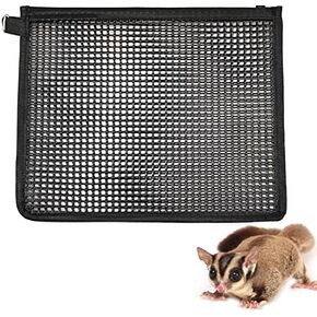 Sugar Glider Nail Trimmer Nails Trimming Pouch Mesh Trim Bag for Guinea Pig Rat Ferrets Small Pets