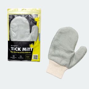 Yellow Tick Defense Glove - Protective Tool for Humans and Pets - Safely Handle Ticks with Ease - Durable, Comfortable, and Easy to Use Tick Management Glove