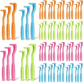 72 قطعة مزيل القراد، أداة إزالة القراد، 3 أحجام آمنة لإزالة القراد للكلاب من البراغيث والقراد للبشر في المنزل الصغير والكبير والقطط والكلاب، تزيل جسم الرأس بالكامل، 4 ألوان in Kuwait