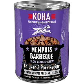 Lone Star Brisket Stew for Dogs with Beef, High Protein Wet Dog Food, 12.7oz Cans (Case of 12)