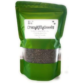 Catnip Leaf All Naural Grown Herb, Freshly Cut from Field. 100g/3.5oz Bags.