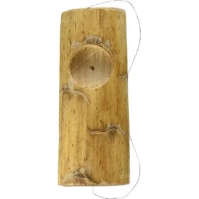 Wesco Pet Kozy Keet Woodchew Playnest Holistic Parakeet Nest