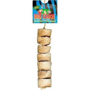 Wesco Pet Mini Bird Kabob Shreddable Bird Toy
