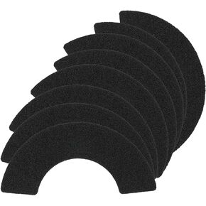 8 Pack Charcoal Cat Litter Box for LR 4 Carbon Odor Filters, LR4 Models Replacment Filter