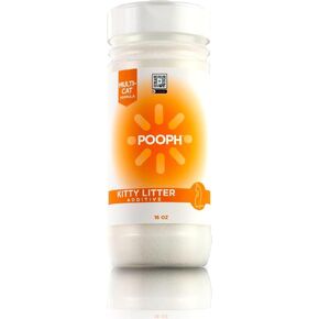 POOPH® LITTERIZER™ – The Litter Box Civilizer Helps Cut Litter Cost in Half Eliminates Organic Odor On-Contact Absorbs And Helps Keep Litter Dry NO Fragrance NO Harsh Chemicals Safe Effective