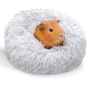 Paw Inspired Furr-O Burrowing Pet Bed for Guinea Pigs and Other Small Animals (Dark Gray)