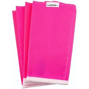 SHOOFLY Horse Leggins, Patented Loose Fitting Boots, Reduce Stomping, Stress & Fatigue, Breathable Plastic Mesh (Pink/Small)