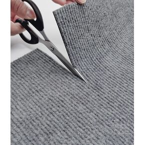 SYANDLVY Cat Scratching Carpet, 78.7"x15.8" Scratch Mat, Trimmable Self-Adhesive Furniture Protector, Pad Replacement for Cat Tree Shelves and Post, DIY Wall & Door Protector