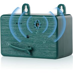 Anti Barking Device for Dogs. 50 ft Dog Barking Control Devices 3 Adjustable Levels. Sonic Barking Deterrents Control Device Bark Box for Indoor & Outdoor. Dog Barking Silencer Safe for Dogs(Green) in Kuwait