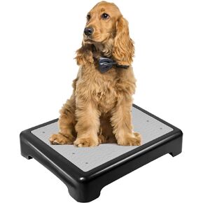 Dog Training Place Board with Non-Skid Surface, Dog Platform for Training, Portable Dog Agility Platform，Dog Training Stand, Dog Training Equipment Suitable for Small, Medium and Large Dogs