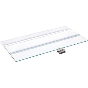 H2Pro 20" Glass Canopy 10 Gallon Aquarium Fish Tank (19.33 x 9.65 x 0.16in)